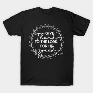 Give Thanks T-Shirt